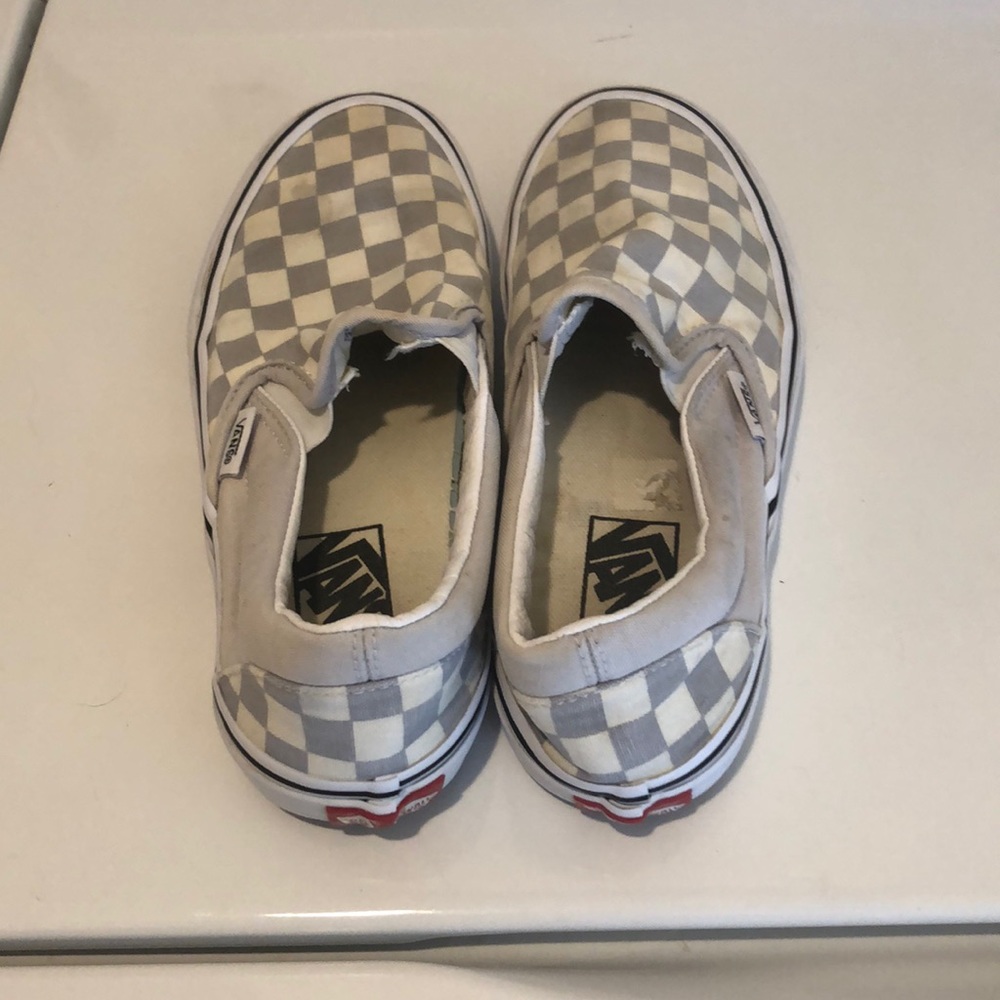 checkered vans